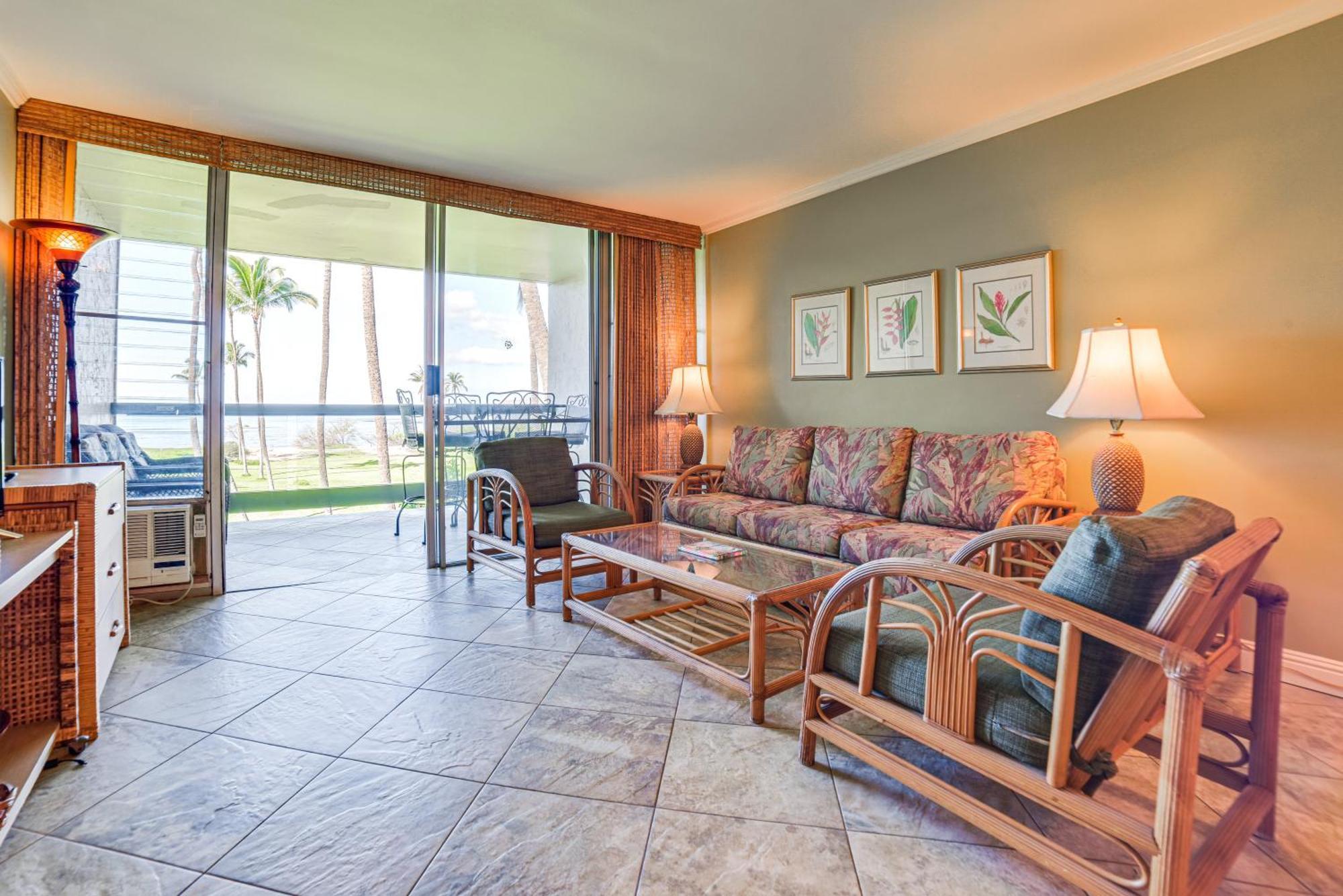 Beachside Kihei Vacation Rental With Stunning Views! Exterior photo