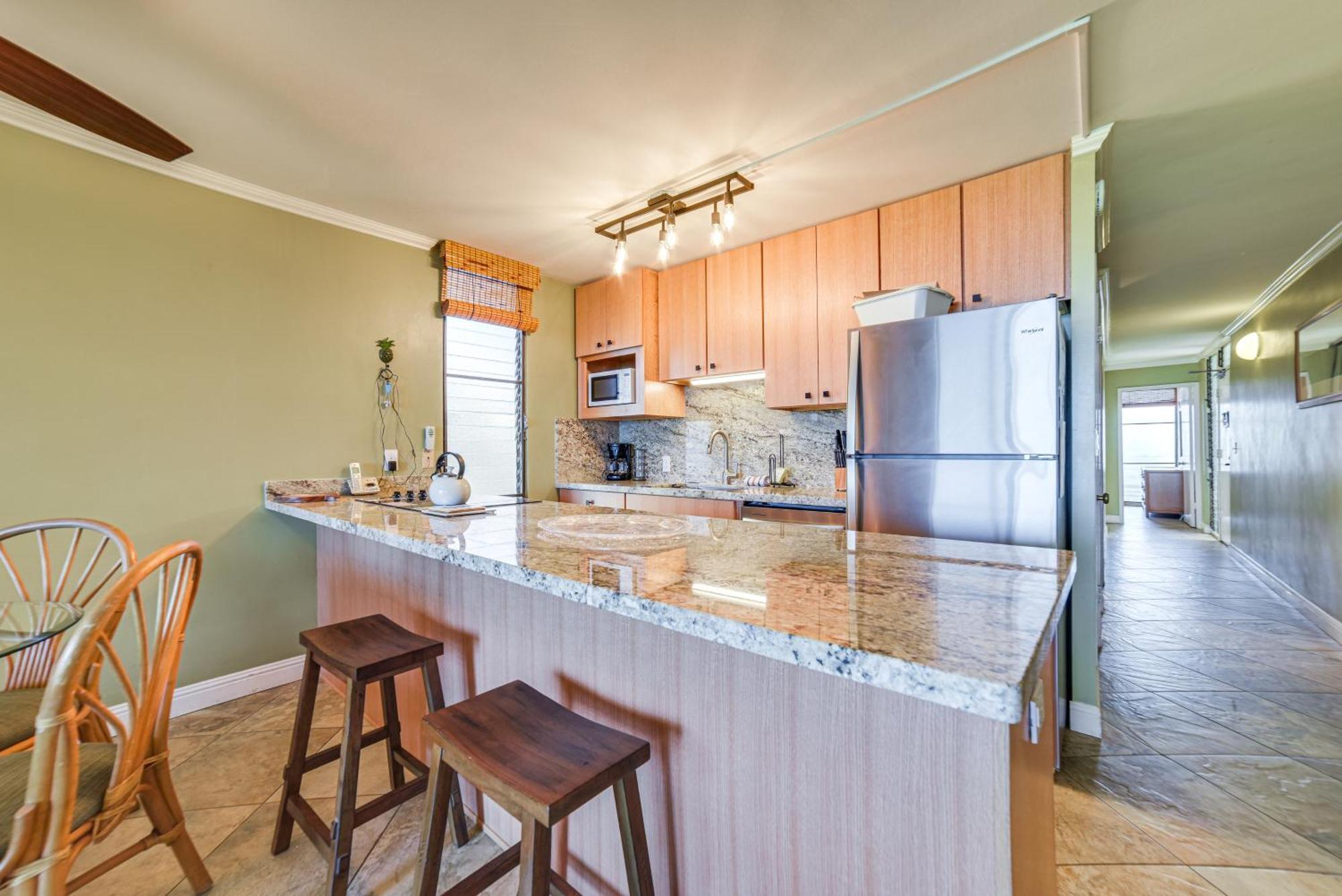 Beachside Kihei Vacation Rental With Stunning Views! Exterior photo